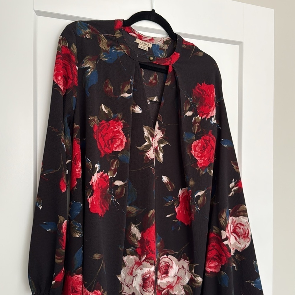 Floral tunic​​​​ - Picture 4 of 4